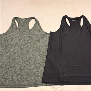 32 Degrees Women's Tank Tops - Green and Black. New Without Tags